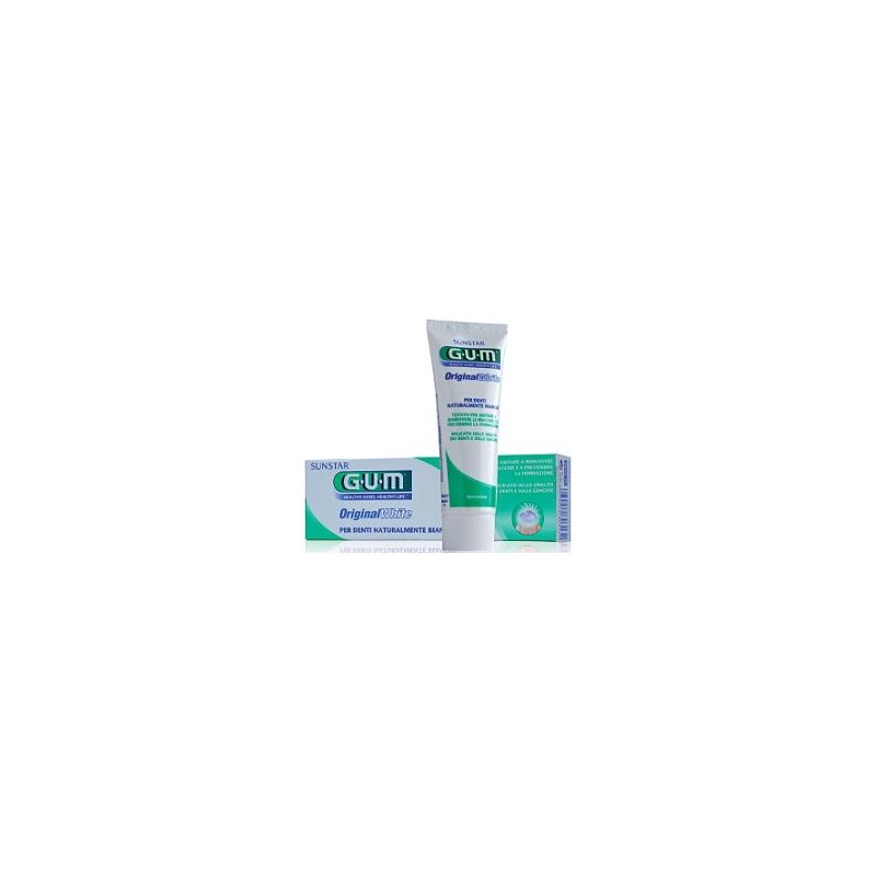 Sunstar Italiana Gum Original White Dentifricio 75 Ml