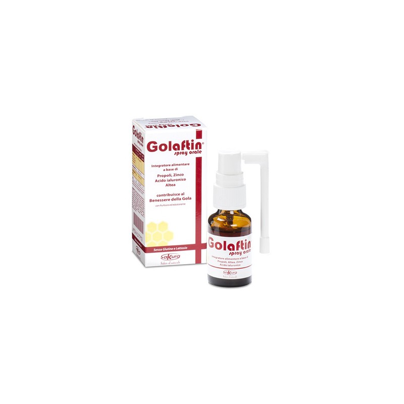 Sakura Italia Golaftin Spray 15 Ml