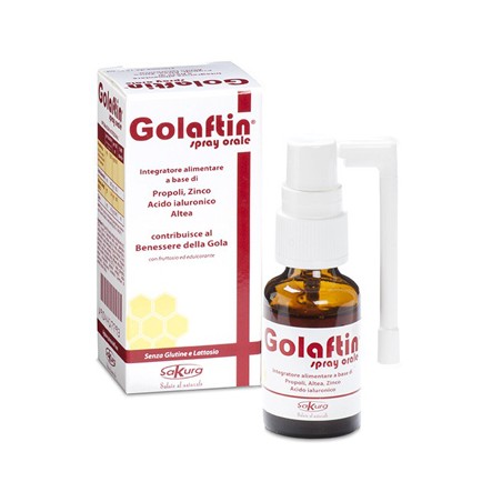 Sakura Italia Golaftin Spray 15 Ml