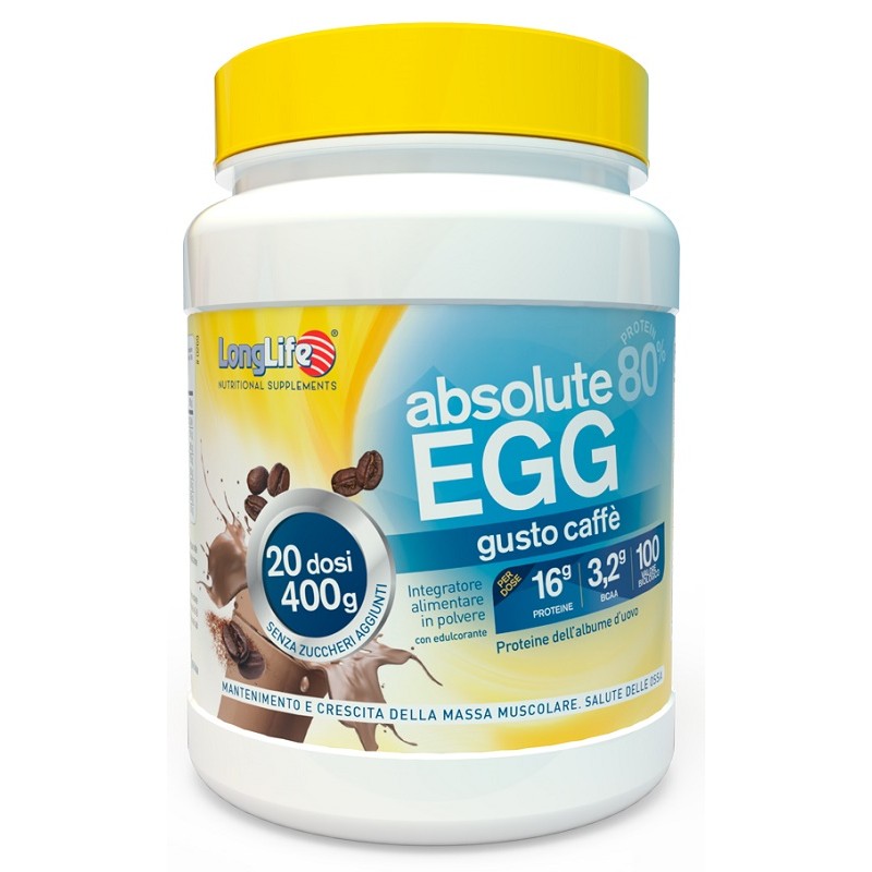 Longlife Absolute Egg Caffe' 400 G