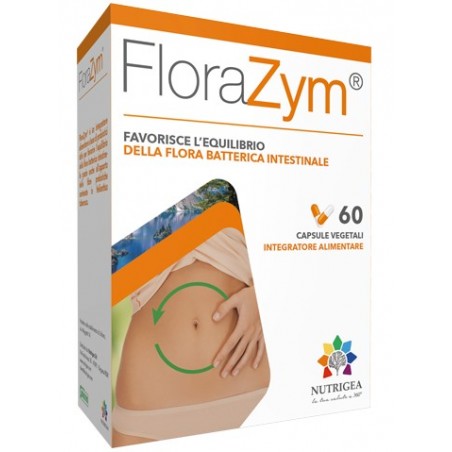 Nutrigea Florazym 60 Capsule Vegetali