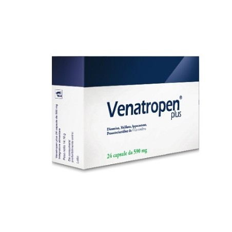 Ddfarma Venatropen Plus 24 Capsule