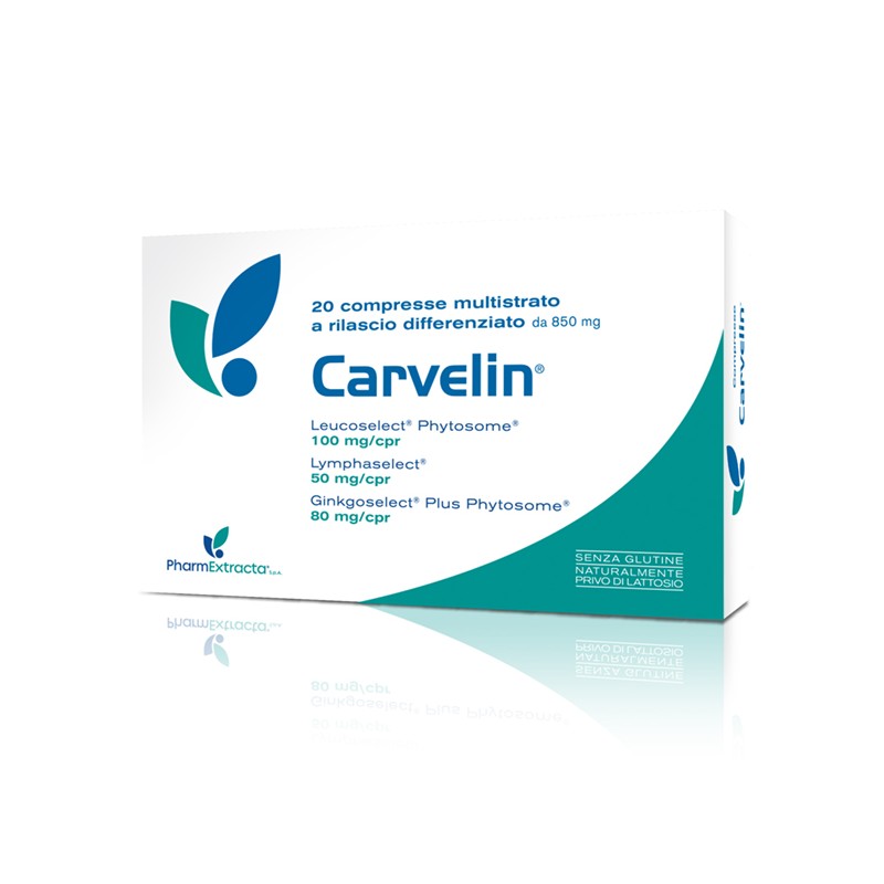 Pharmextracta Carvelin 20 Compresse