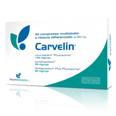 Pharmextracta Carvelin 20 Compresse