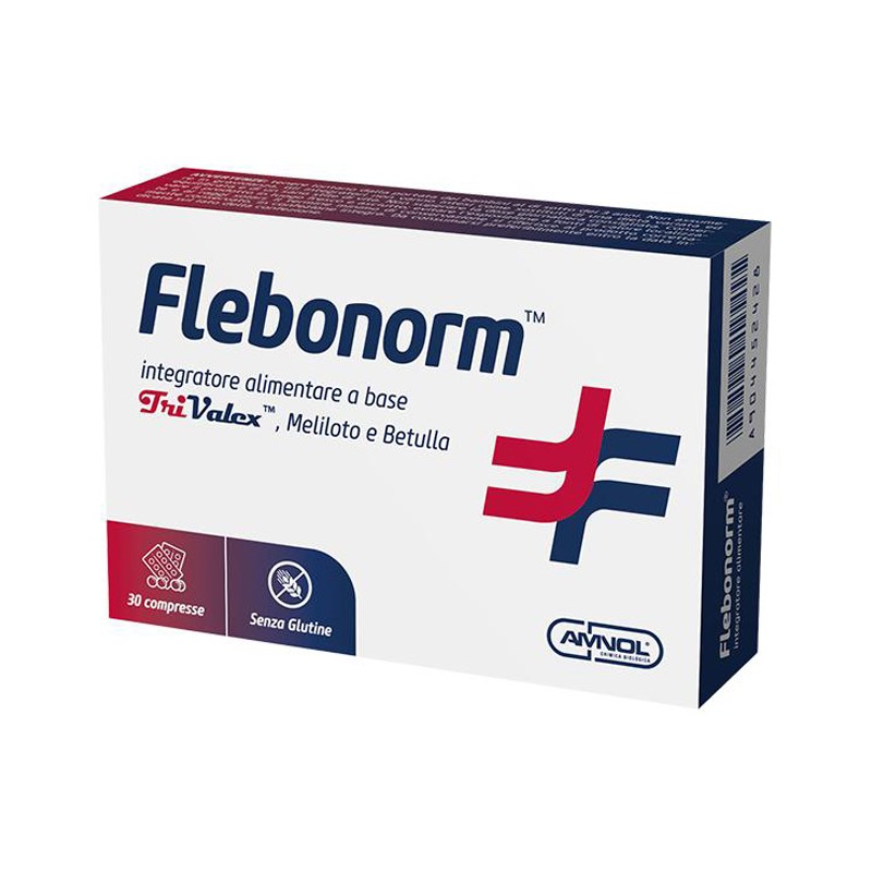 Amnol Chimica Biologica Flebonorm 30 Compresse