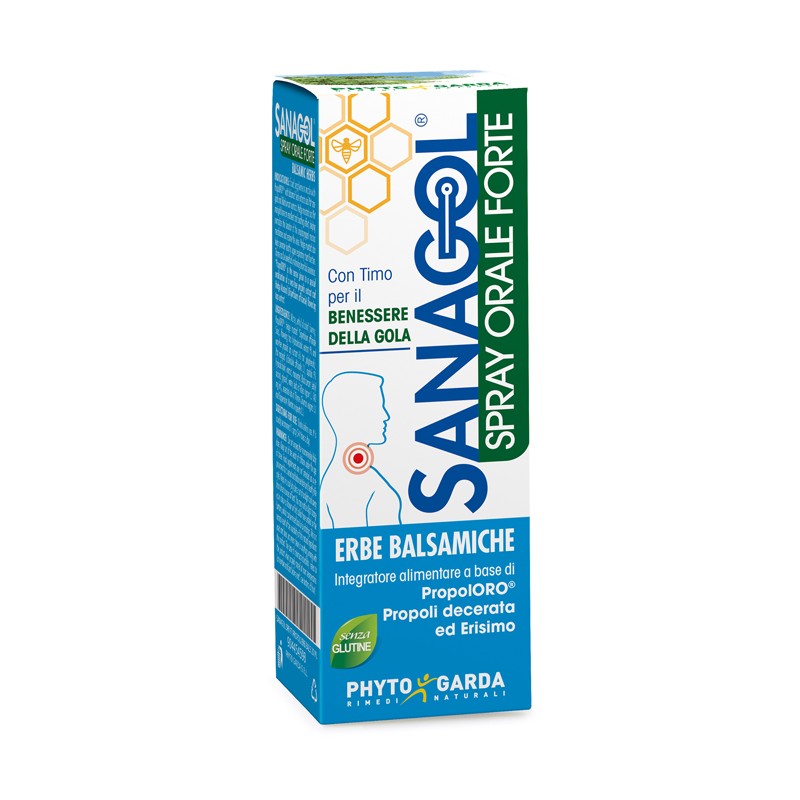 Named Sanagol Spray Forte Erbe Balsamiche 20 Ml