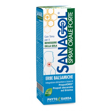 Named Sanagol Spray Forte Erbe Balsamiche 20 Ml