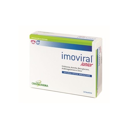 Cristalfarma Imoviral Junior 14 Bustine