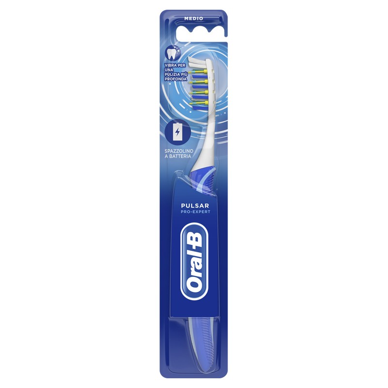 Procter & Gamble Oralb Pulsar Pro Expert Spazzolino Manuale