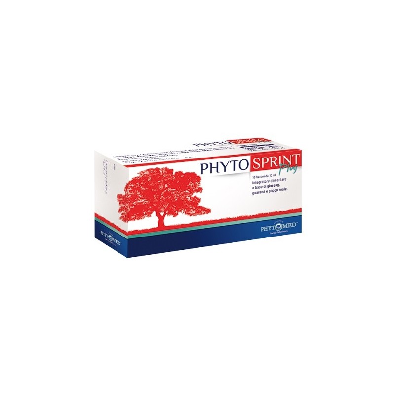 Phytomed Phytosprint Plus 10 Flaconcini 10 Ml