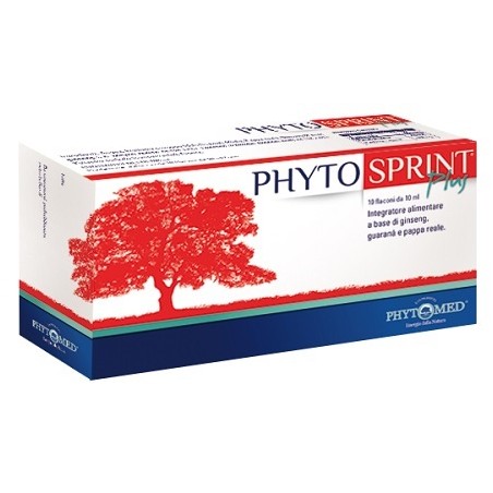 Phytomed Phytosprint Plus 10 Flaconcini 10 Ml