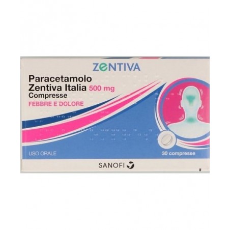 Paracetamolo Zentiva Italia 500 Mg Compresse