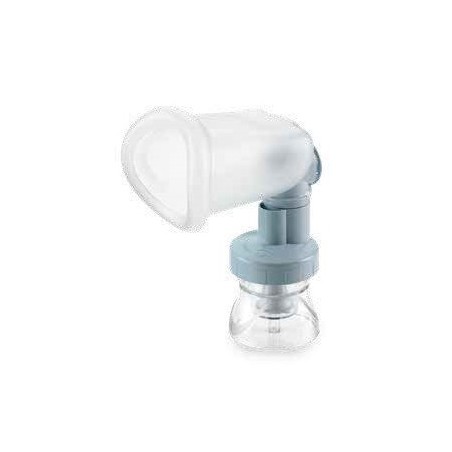 Air Liquide Medical Syst. Sistema Modulare Nebula Spacer Per L'apparato Bronco Polmonare Con Maschera Buccale E Ampolla