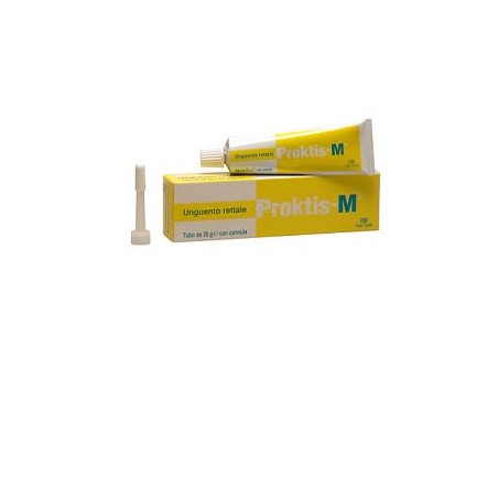 Farma-derma Unguento Rettale Proktis/m Plus 30g Con Cannula