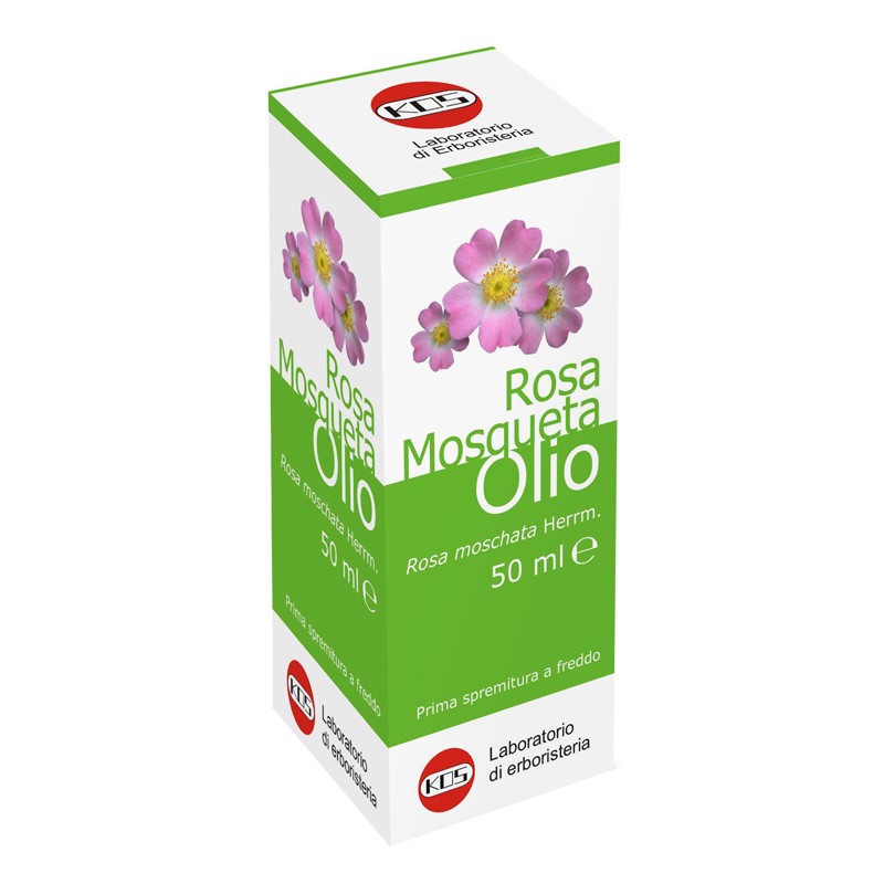 Kos Rosa Mosqueta Olio Veg 50 Ml