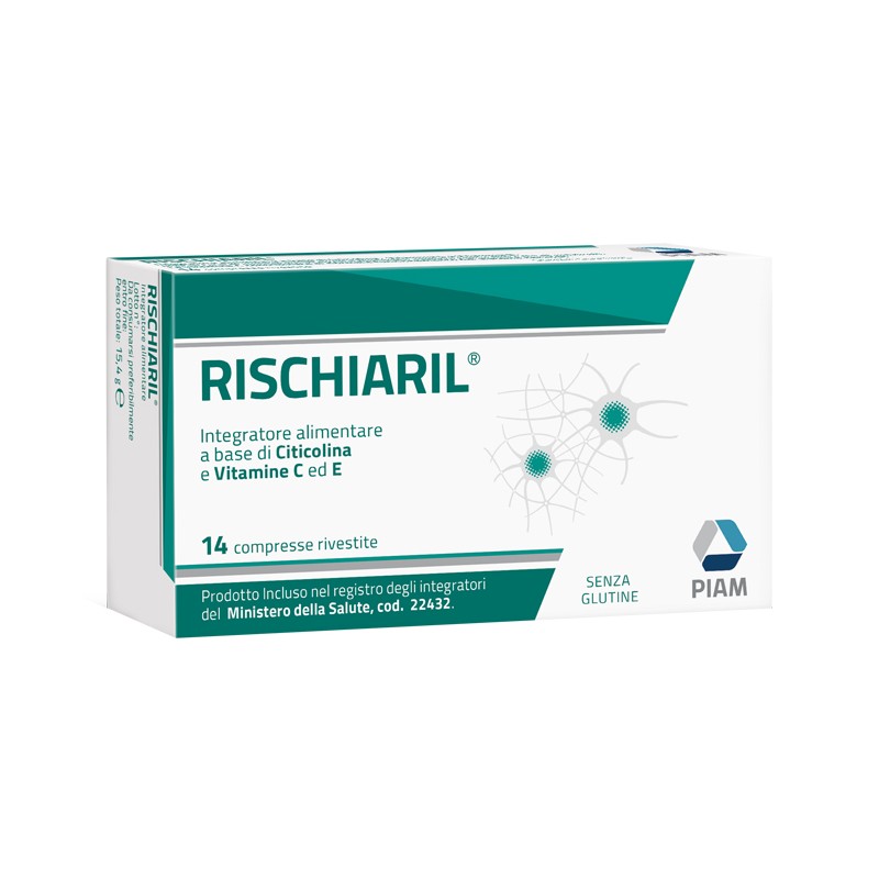 Piam Farmaceutici Rischiaril 14 Compresse Rivestite