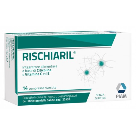 Piam Farmaceutici Rischiaril 14 Compresse Rivestite