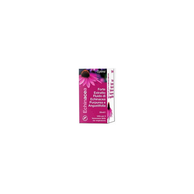 Optima Naturals Echinacea Estratto Fluido Forte 50 Ml