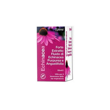 Optima Naturals Echinacea Estratto Fluido Forte 50 Ml