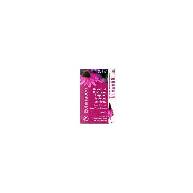 Optima Naturals Echinacea Estratto No Alcool 50 Ml