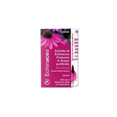 Optima Naturals Echinacea Estratto No Alcool 50 Ml