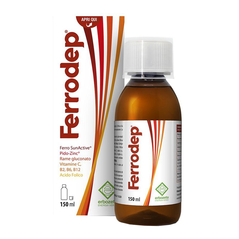 Erbozeta Ferrodep 150ml