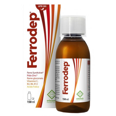 Erbozeta Ferrodep 150ml