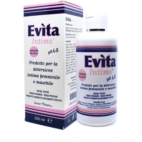 Kanter Pharma Evita Intimo Detergente 200 Ml