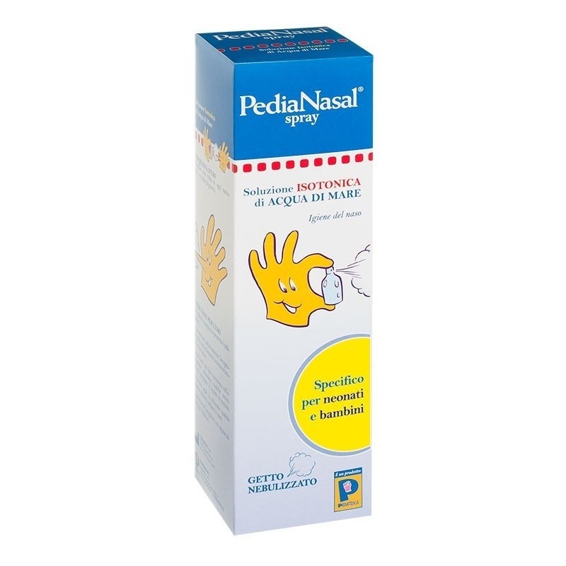 Pediatrica Pedianasal Spray Nasale 100 Ml