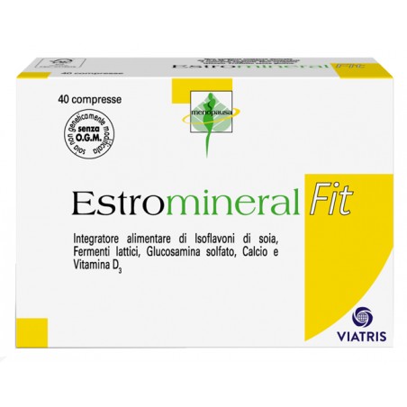 Meda Pharma Estromineral Fit 40 Compresse