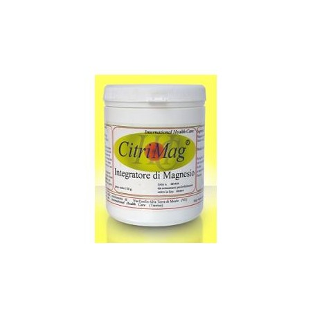 International Health Care Citrimag Polvere 150 G