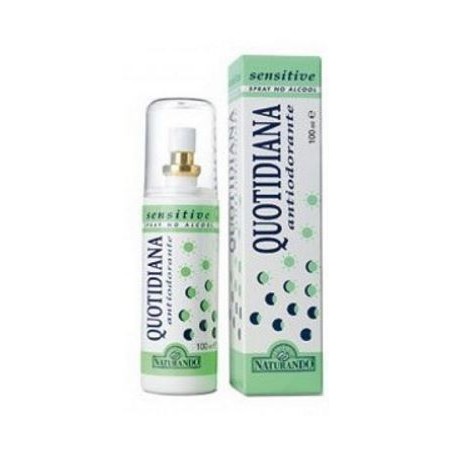 Naturando Quotidiana Antiodorante Spray Sensitive 100 Ml