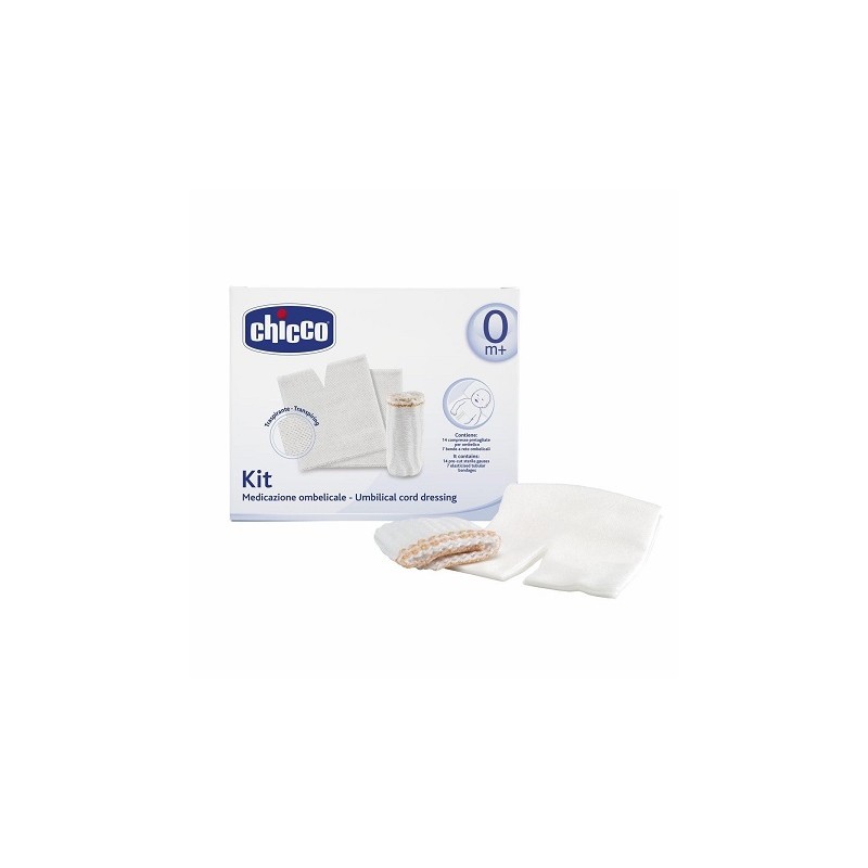 Chicco Kit Medicazione Ombelicale Mini