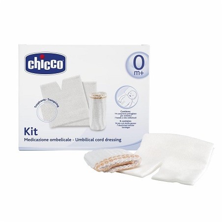 Chicco Kit Medicazione Ombelicale Mini