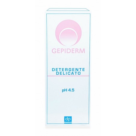 Digi-pharm Di Carlevaris G Gepiderm Detergente Delicato 200 Ml