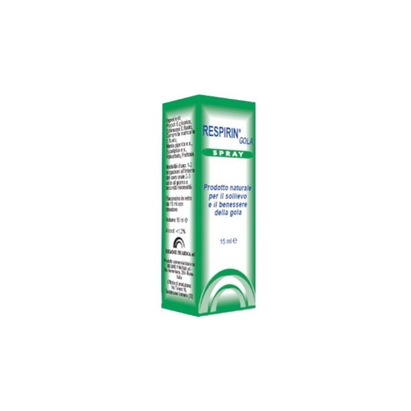 Biemme Pharma Respirin Gola Spray 15 Ml