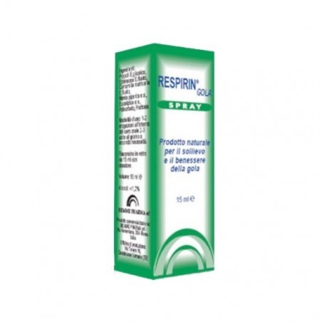 Biemme Pharma Respirin Gola Spray 15 Ml