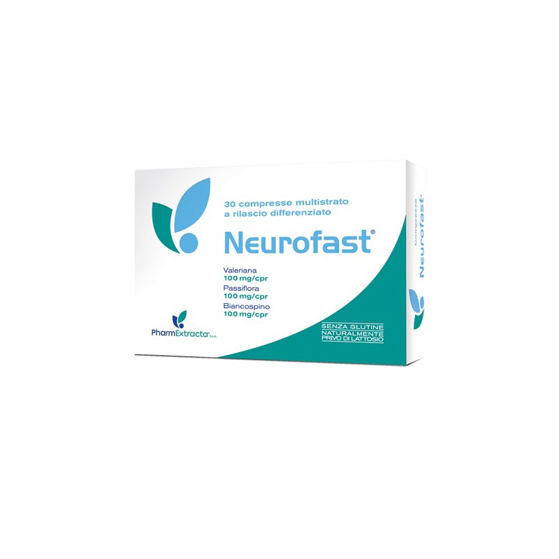 Pharmextracta Neurofast 30 Compresse 30 G