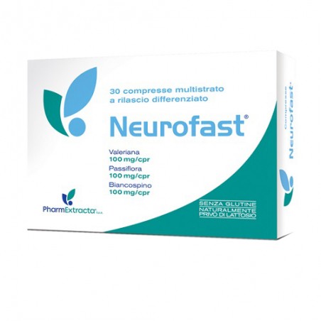 Pharmextracta Neurofast 30 Compresse 30 G