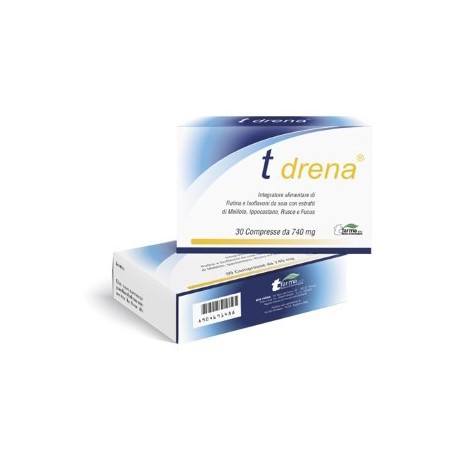 Tfarma T Drena Pillola 30 Compresse