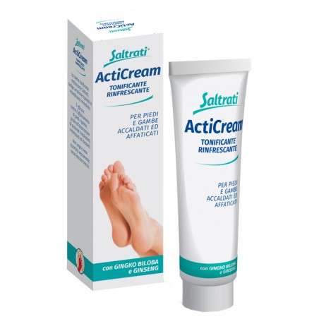 Pasquali Saltrati Acticream Tonificante Rinfrescante Per Piedi E Gambe 100 Ml