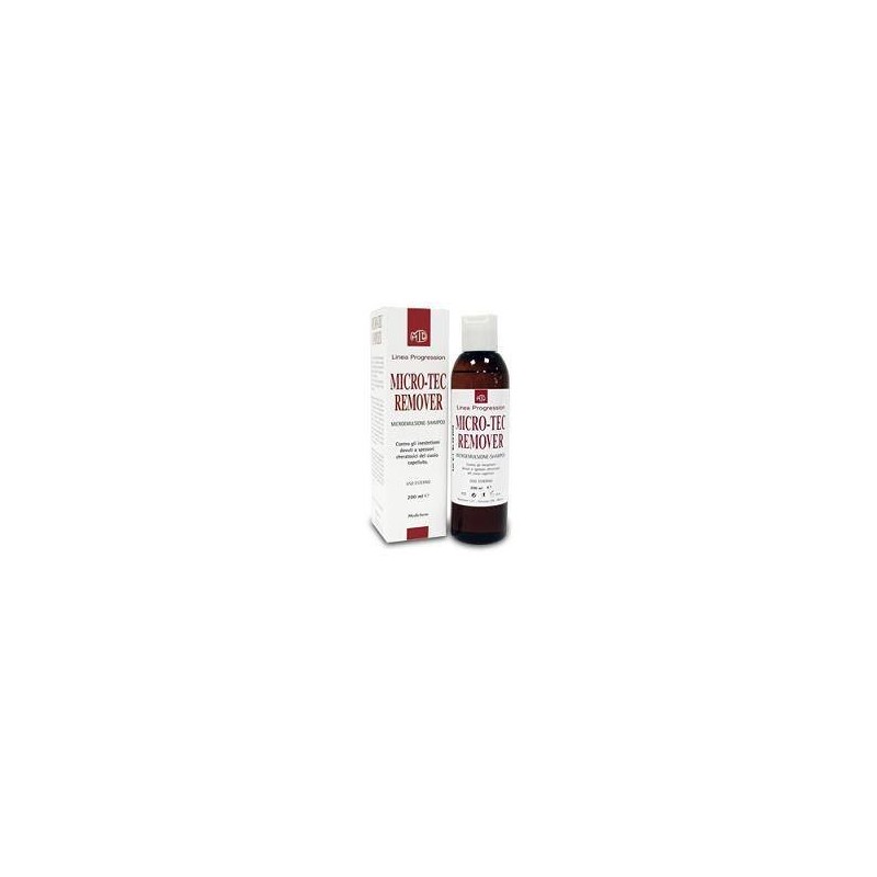 Medichem Micro Tec Remover Shampoo 200 Ml