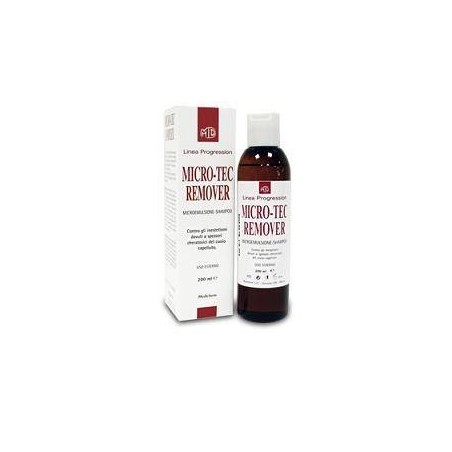 Medichem Micro Tec Remover Shampoo 200 Ml