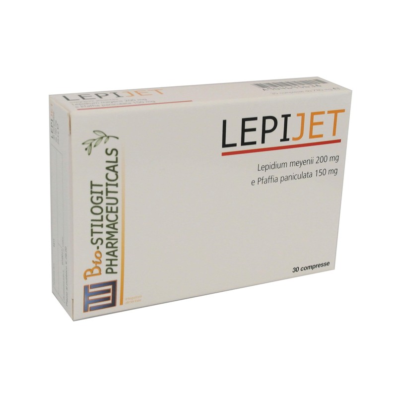 Bio Stilogit Pharmaceutic. Lepijet 30 Compresse