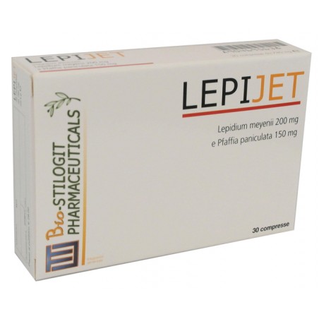 Bio Stilogit Pharmaceutic. Lepijet 30 Compresse