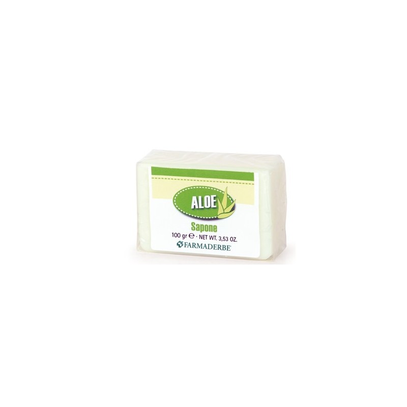 Farmaderbe Aloe Vera Sapone 100 G