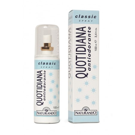 Naturando Quotidiana Antiodorante Spray Classic 100 Ml