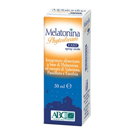 A. B. C. Trading Melatonina Phytodream Fast 30 Ml