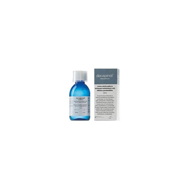 Alliance Pharma Collutorio Decapinol 300 Ml