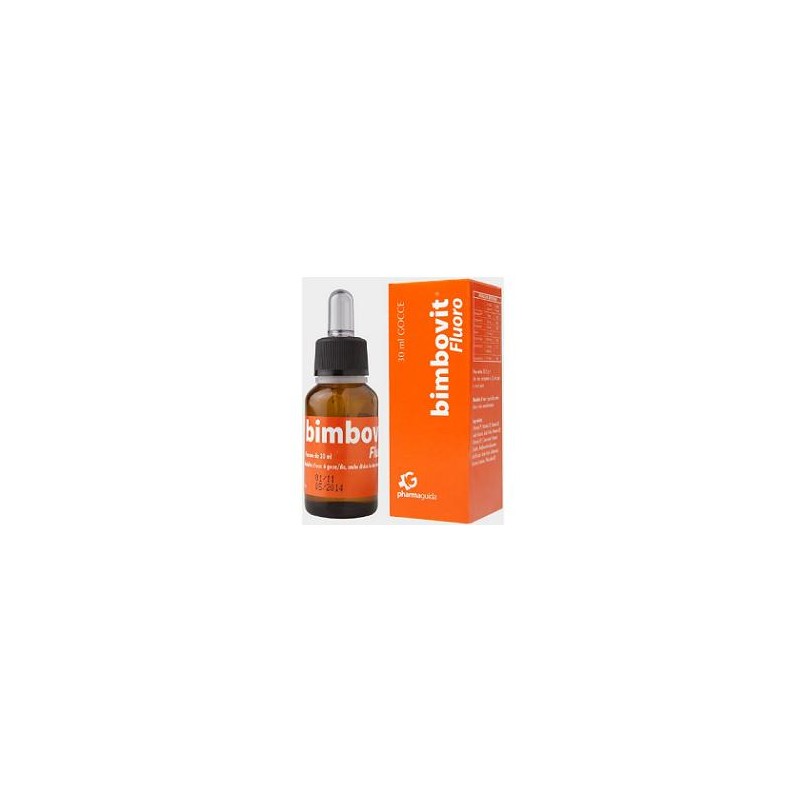 Pharmaguida Bimbovit Fluoro Gocce 30 Ml